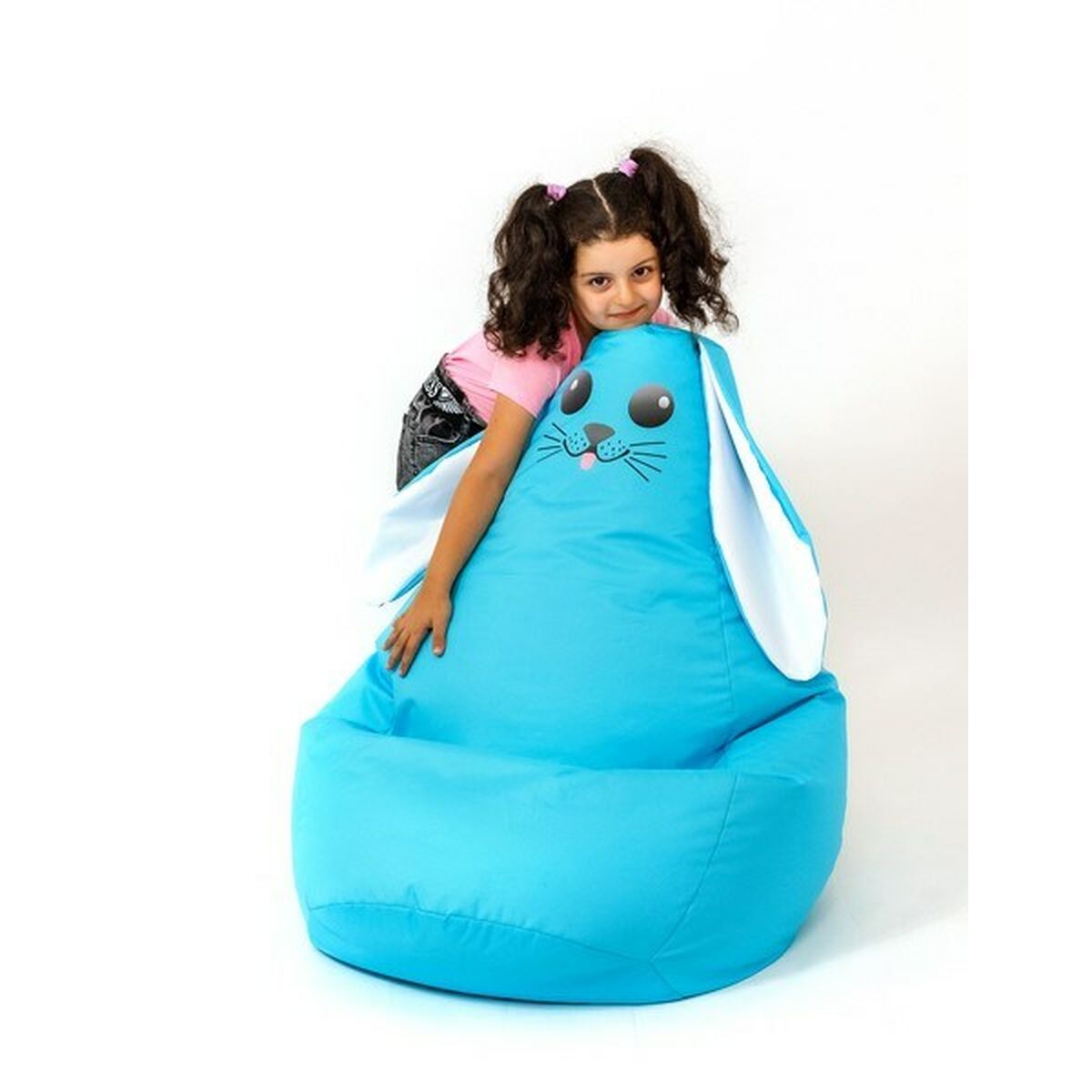 Puff GO GIFT Azul Oxford 140 x 100 cm